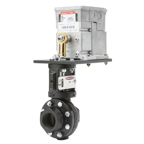 Boiler Feedwater Control Valve