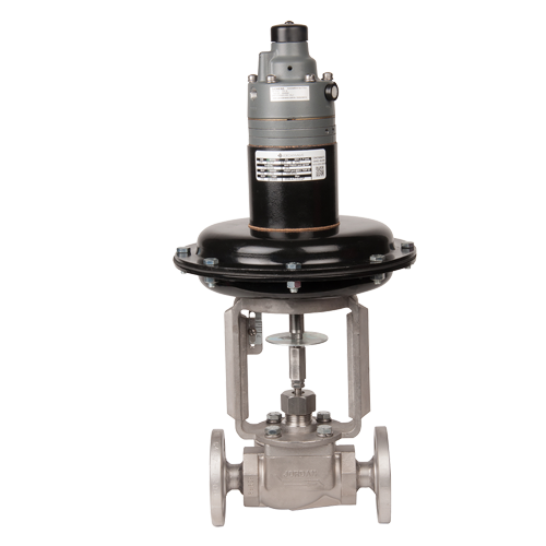 Mark 78 Series Pneumatic Control Valves Jordan Valve