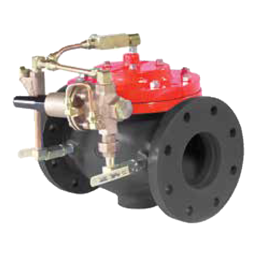 Mark 6127 Series Liquid Pressure Regulator Jordan Valve