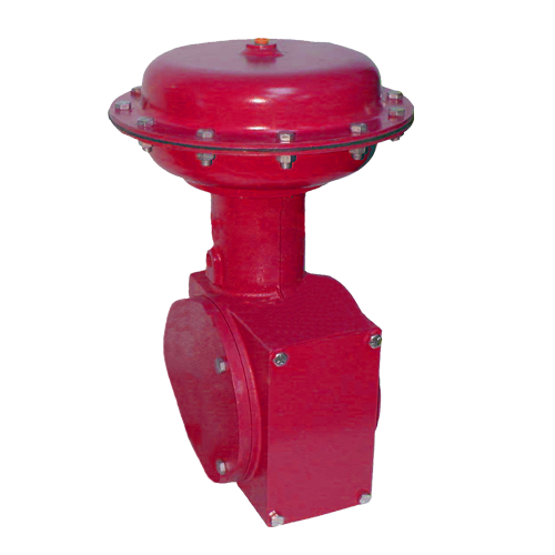 1051M Series Diaphragm Rotary Actuator Jordan Valve