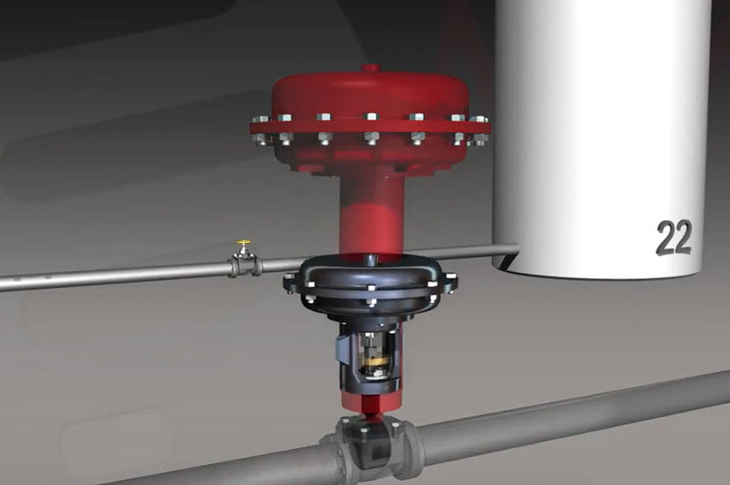 Sliding Gate Control Valves