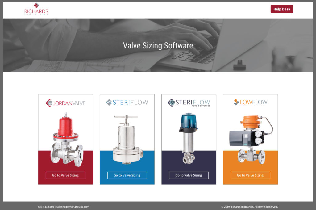 Picture of Sizing Software