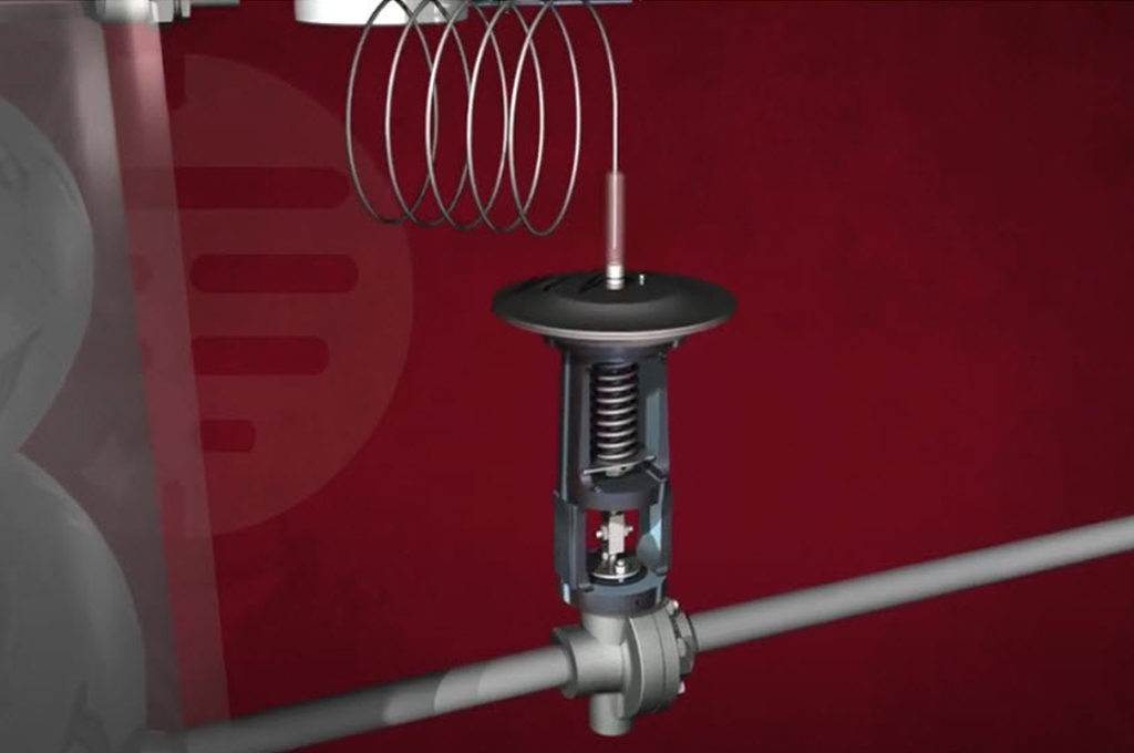 Sliding Gate Temperature Regulator