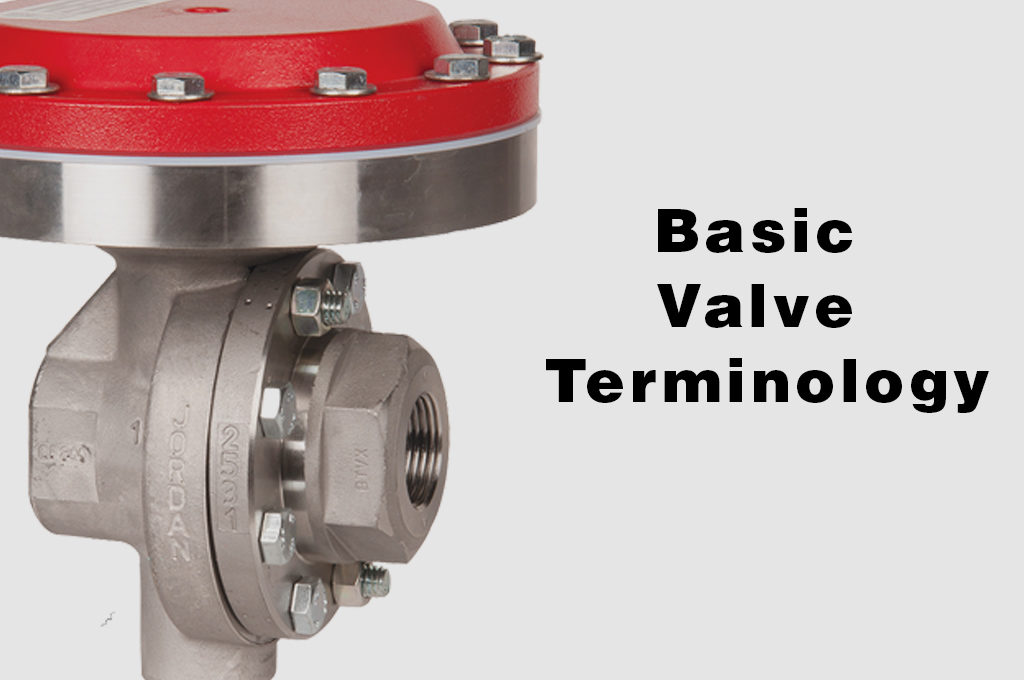 Basic Valve Terminology