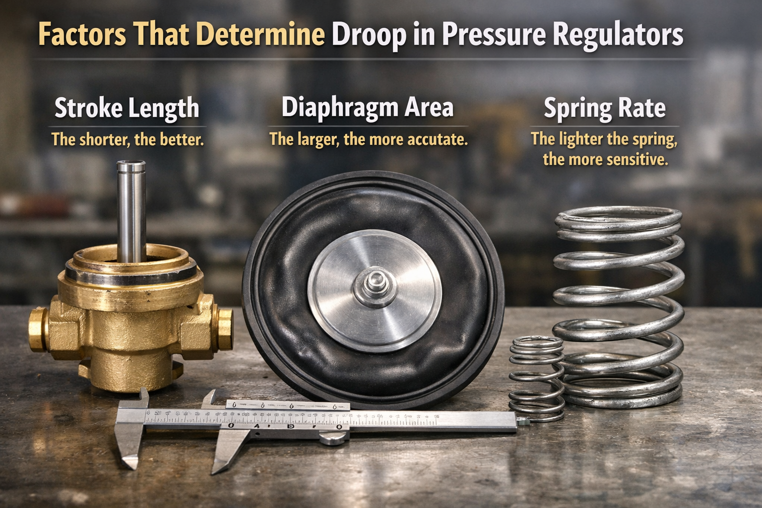 droop in pressure regulators