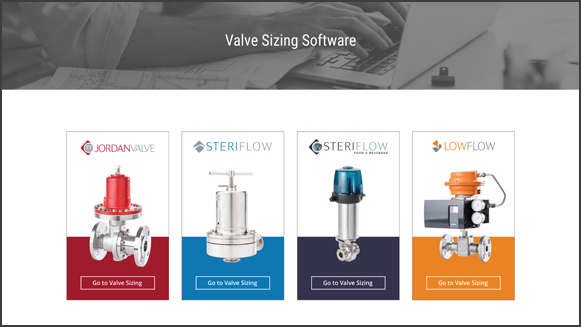 Size a Valve with JVCV