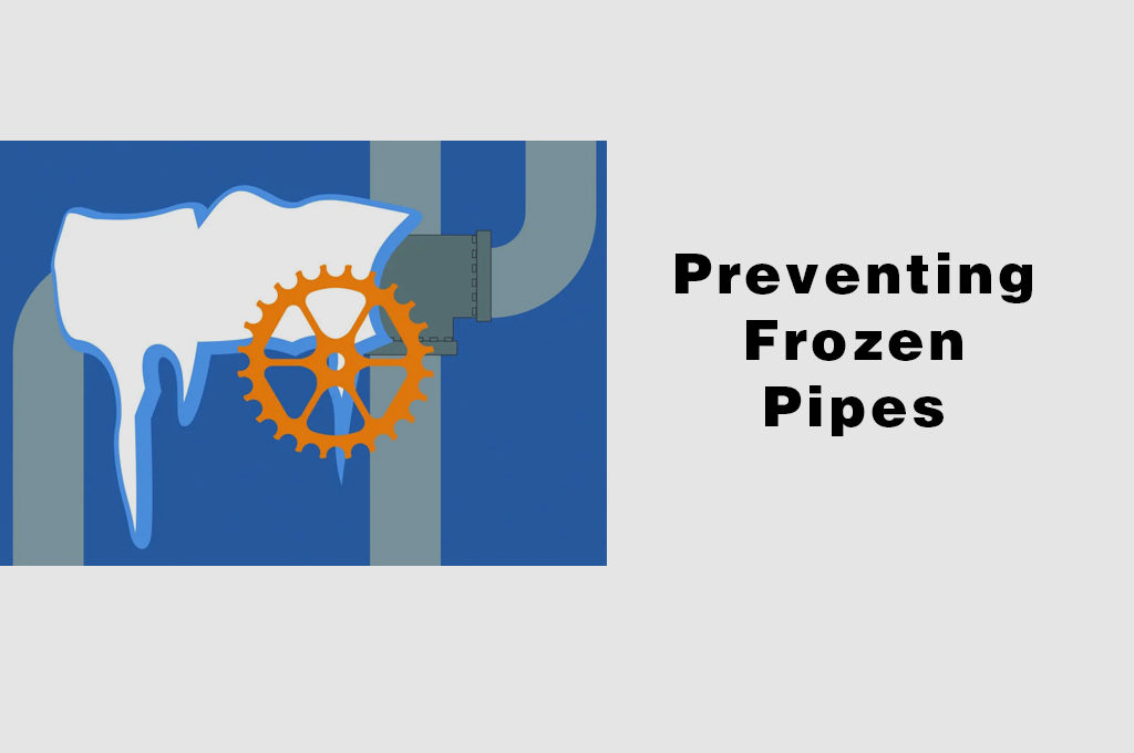 Preventing Frozen Pipes