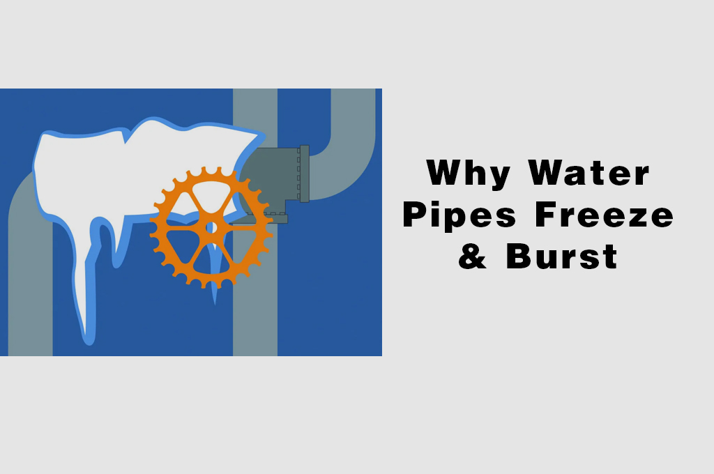 Why Do Water Pipes Freeze and Burst Jorda Valve