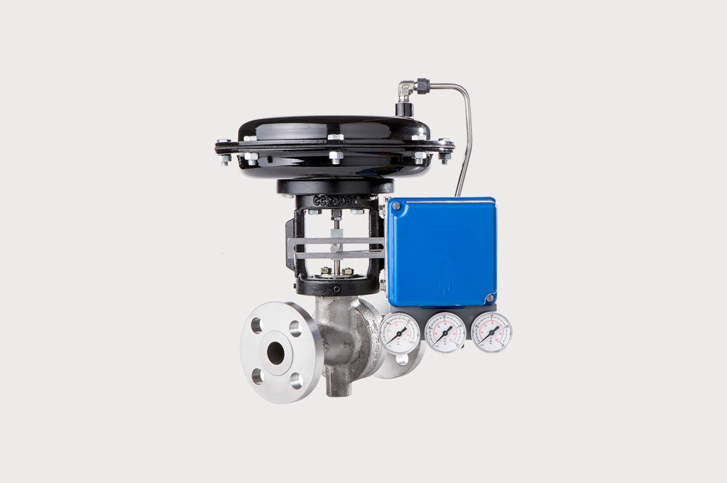 MK33 Steam Valve for Tire Curing