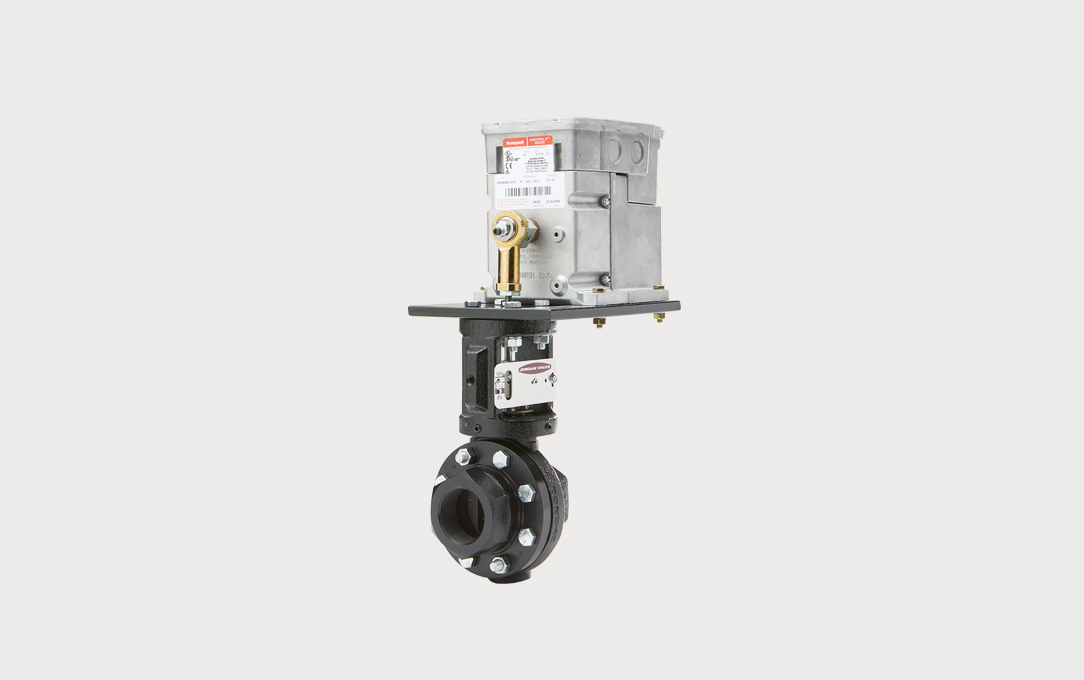 Boiler Feedwater Control Jordan Valve