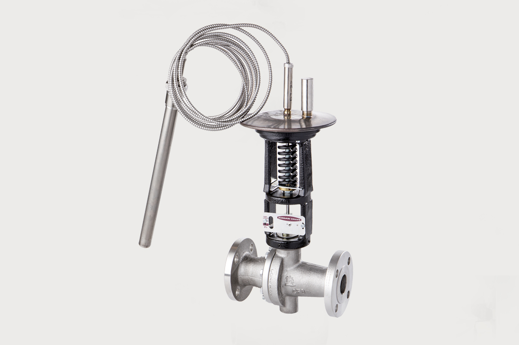 Mark 80 Series Self-Operated Temperature Regulators