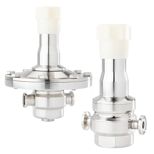 Sanitary Clean Compressed Air Valves