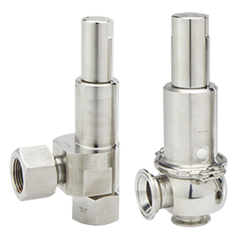 Sanitary Safety Relief Valves