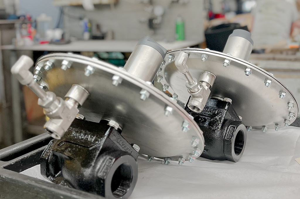 Jordan Valve Tank Blanketing Valves