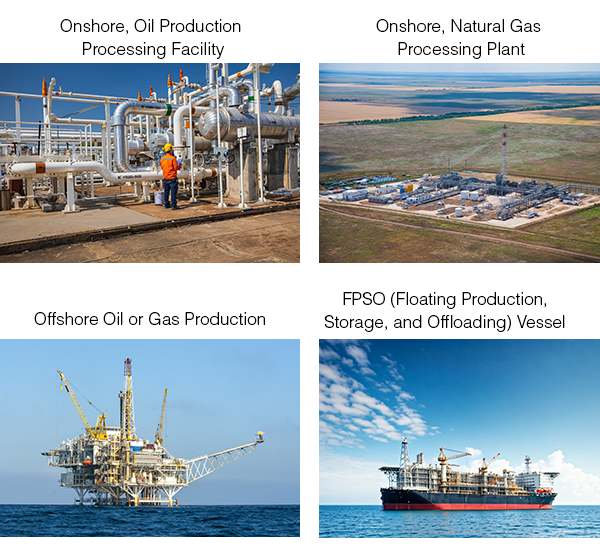 Natural gas and crude oil pictures