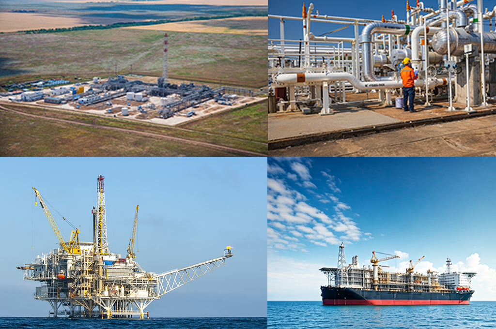 Oil and Gas Production and Desalination